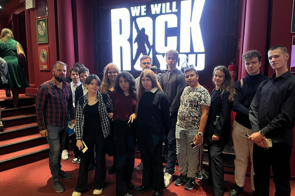 Rock ma tę moc - relacja z wyjazdu do teatru