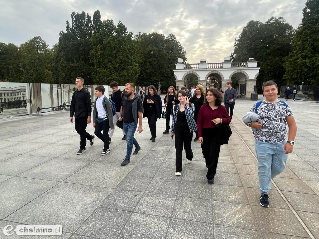 Rock ma tę moc - relacja z wyjazdu do teatru