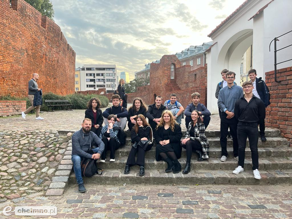 Rock ma tę moc - relacja z wyjazdu do teatru