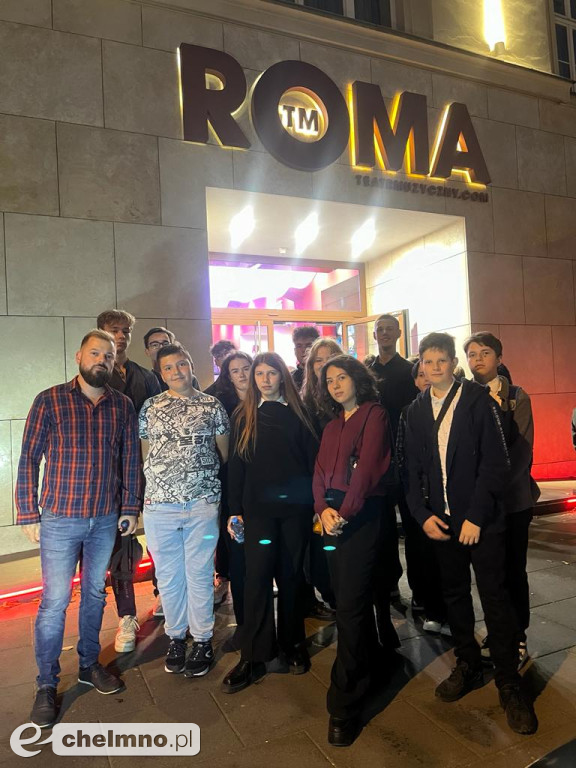 Rock ma tę moc - relacja z wyjazdu do teatru