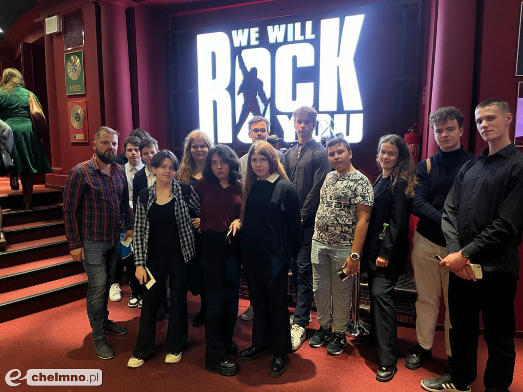 Rock ma tę moc - relacja z wyjazdu do teatru