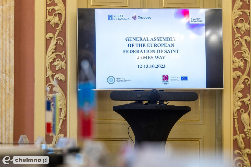 Zebranie Europejskiej Federacji Dróg Świętego Jakuba