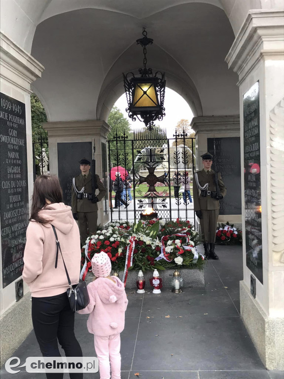Zmęczeni ale bardzo zadowoleni powróciliśmy z podboju stolicy