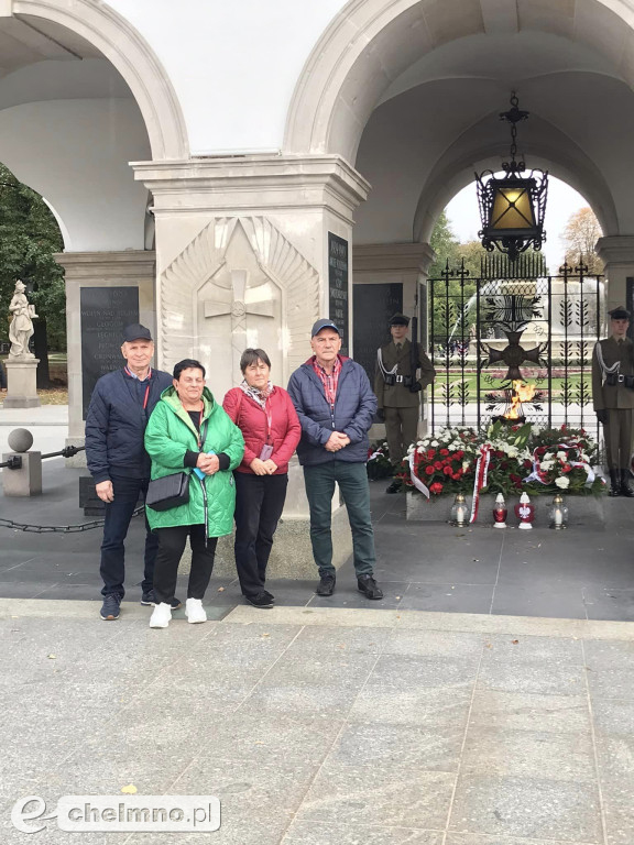 Zmęczeni ale bardzo zadowoleni powróciliśmy z podboju stolicy