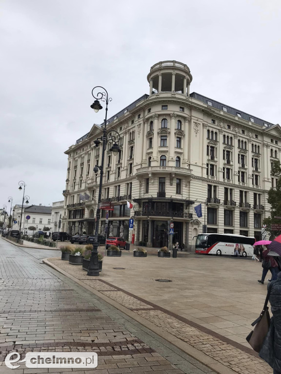 Zmęczeni ale bardzo zadowoleni powróciliśmy z podboju stolicy