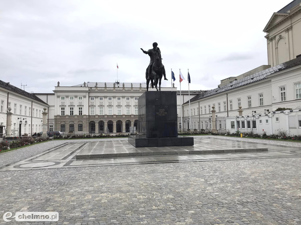 Zmęczeni ale bardzo zadowoleni powróciliśmy z podboju stolicy