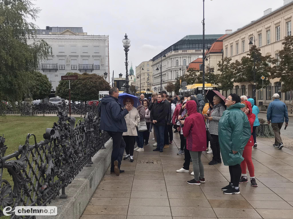 Zmęczeni ale bardzo zadowoleni powróciliśmy z podboju stolicy