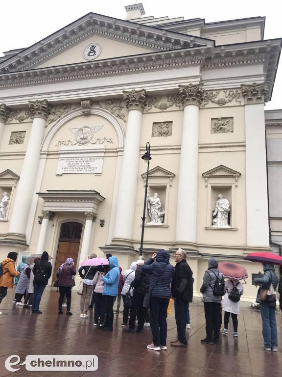 Zmęczeni ale bardzo zadowoleni powróciliśmy z podboju stolicy