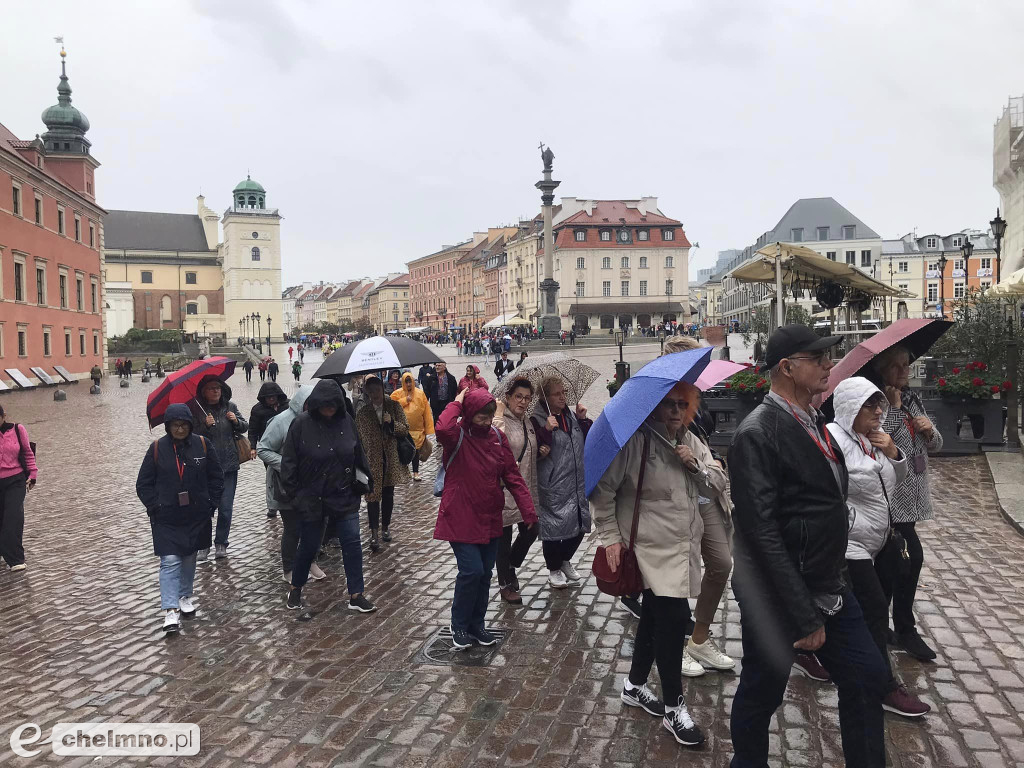 Zmęczeni ale bardzo zadowoleni powróciliśmy z podboju stolicy