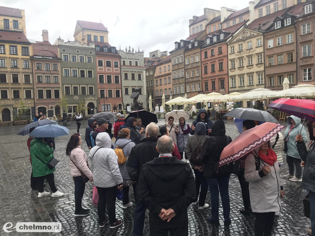 Zmęczeni ale bardzo zadowoleni powróciliśmy z podboju stolicy
