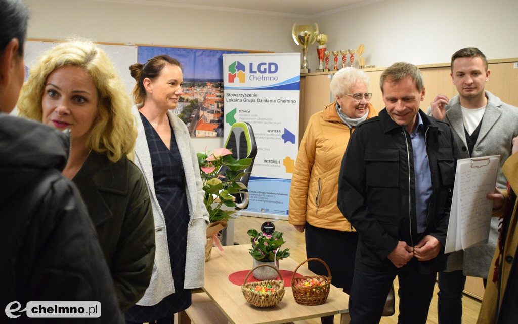 Sympatyczny dzień otwarty z LGD Chełmno