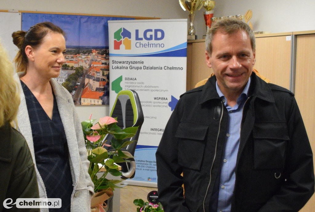 Sympatyczny dzień otwarty z LGD Chełmno