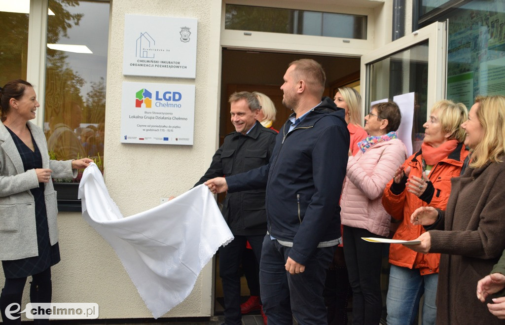Sympatyczny dzień otwarty z LGD Chełmno