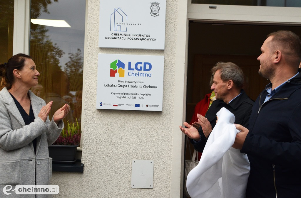 Sympatyczny dzień otwarty z LGD Chełmno