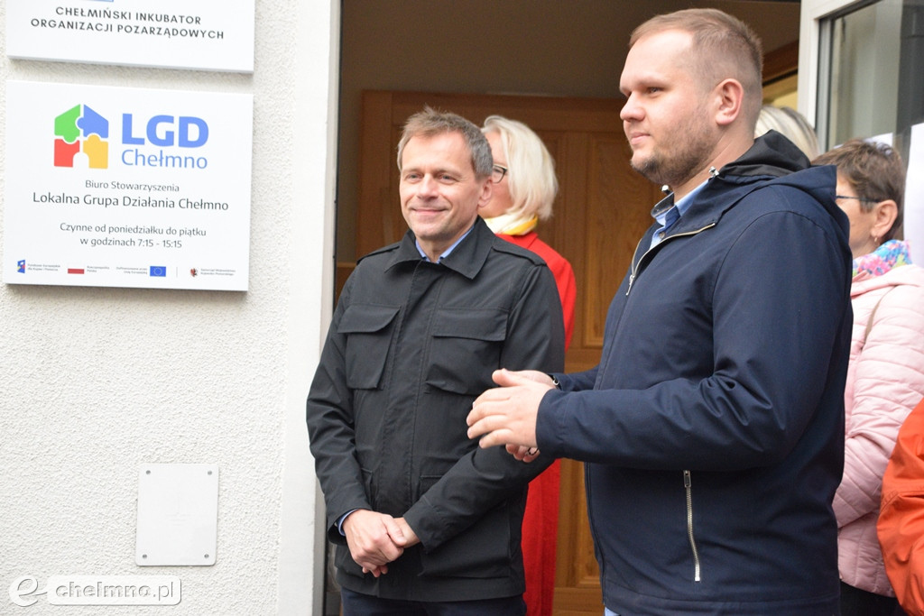 Sympatyczny dzień otwarty z LGD Chełmno