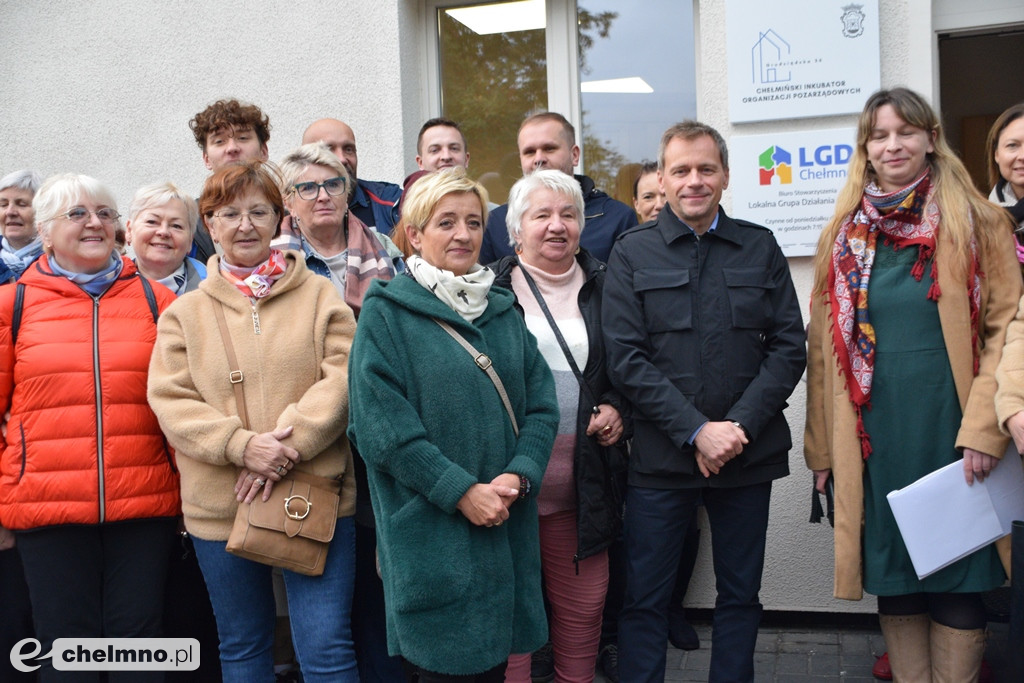 Sympatyczny dzień otwarty z LGD Chełmno
