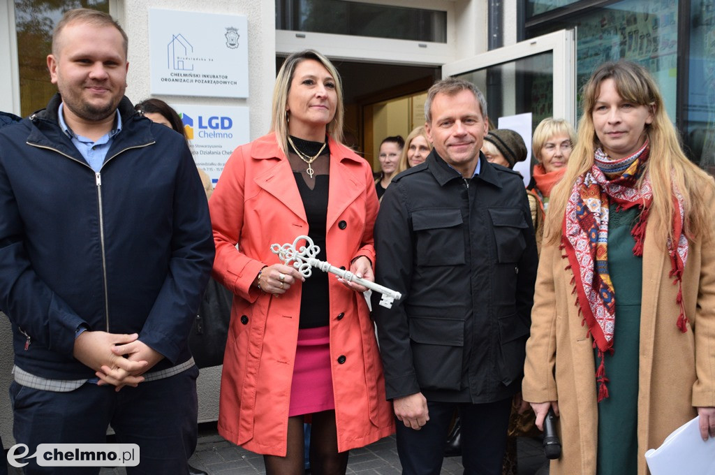 Sympatyczny dzień otwarty z LGD Chełmno