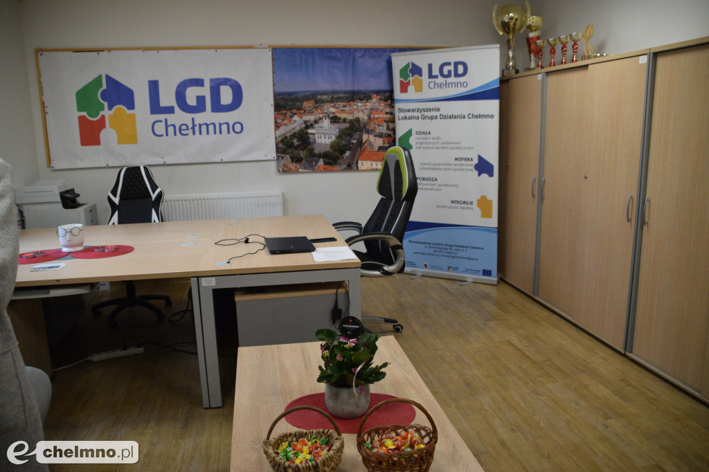 Sympatyczny dzień otwarty z LGD Chełmno