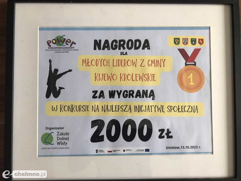 W GOK Kijewo bardzo wierzymy w potencjał młodzieży