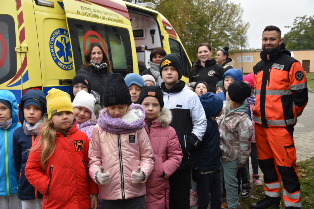 Dzień aktywnej promocji ratownictwa medycznego w ZOZ Chełmno