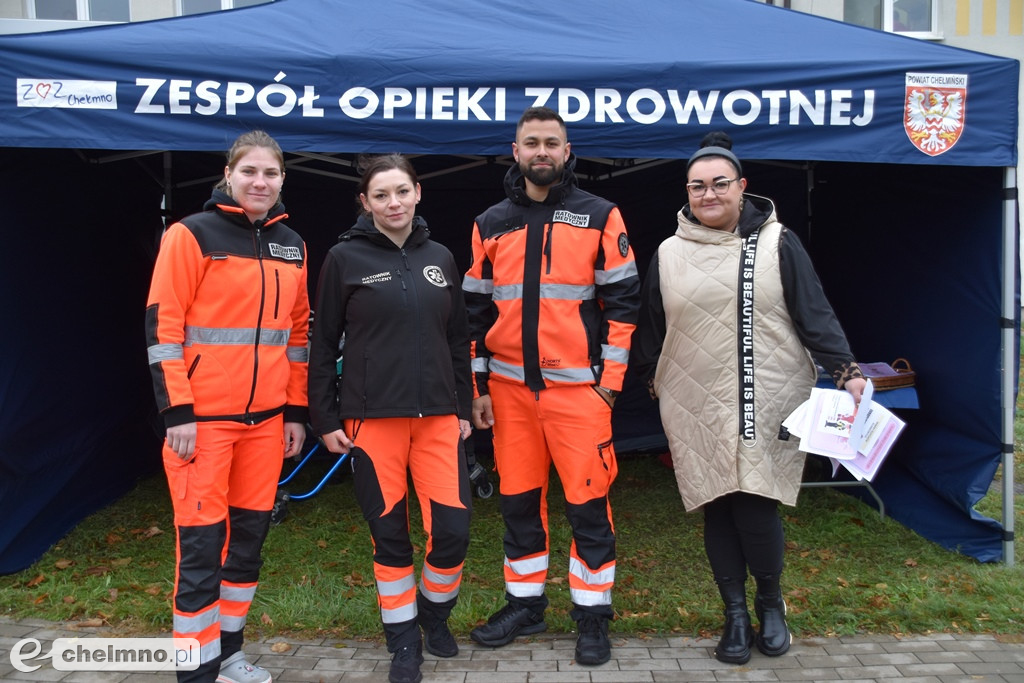 Dzień aktywnej promocji ratownictwa medycznego w ZOZ Chełmno