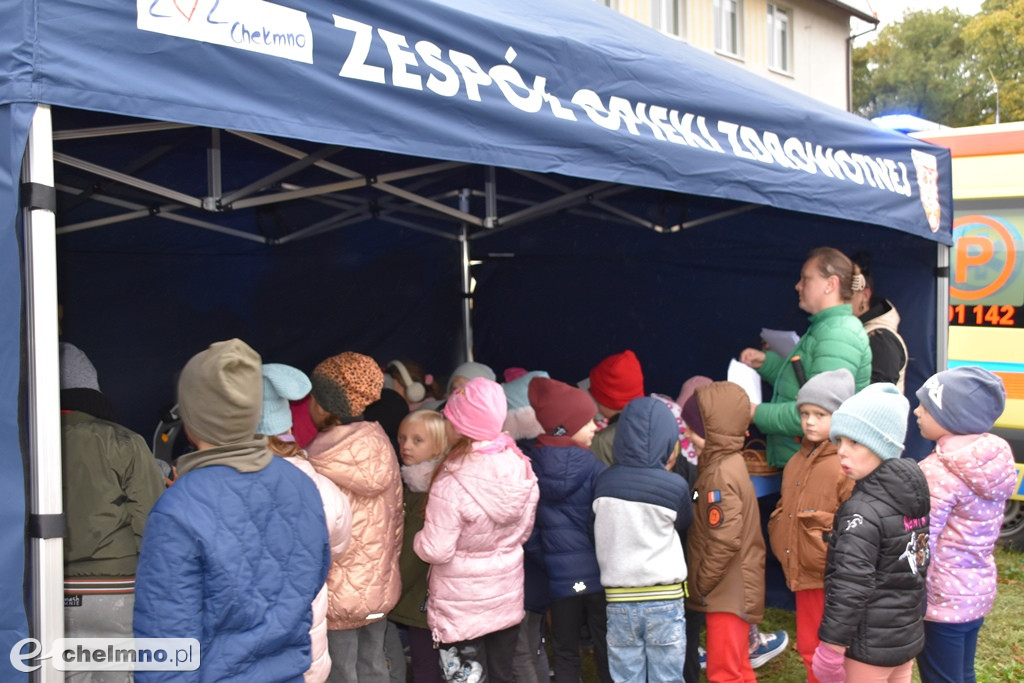 Dzień aktywnej promocji ratownictwa medycznego w ZOZ Chełmno