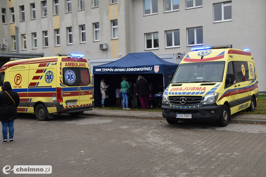 Dzień aktywnej promocji ratownictwa medycznego w ZOZ Chełmno