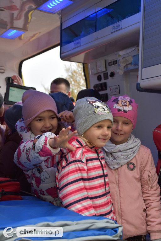 Dzień aktywnej promocji ratownictwa medycznego w ZOZ Chełmno