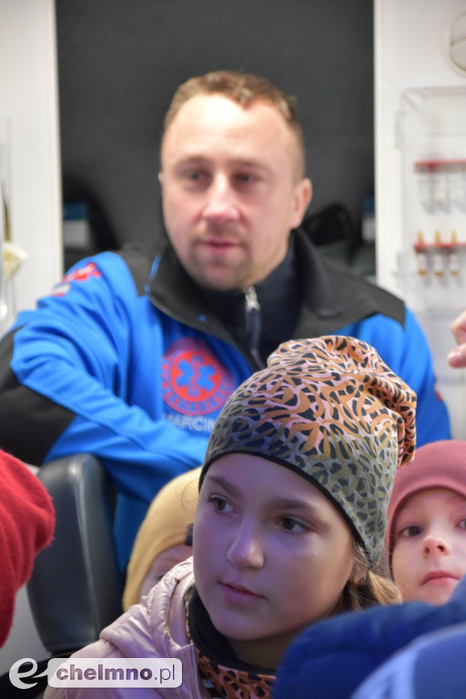 Dzień aktywnej promocji ratownictwa medycznego w ZOZ Chełmno
