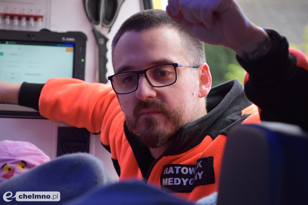 Dzień aktywnej promocji ratownictwa medycznego w ZOZ Chełmno