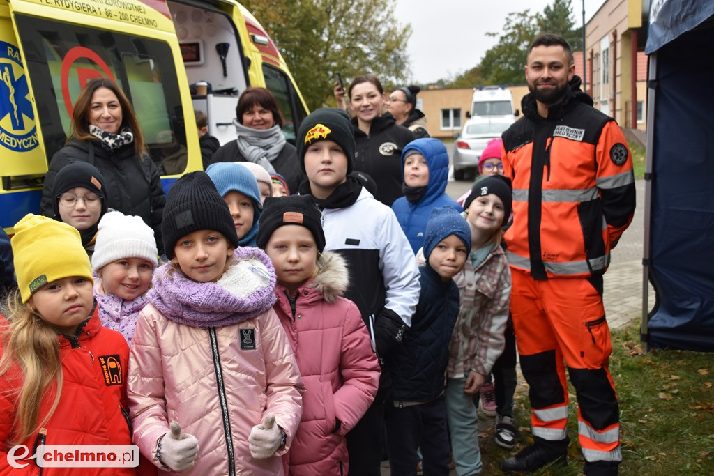 Dzień aktywnej promocji ratownictwa medycznego w ZOZ Chełmno