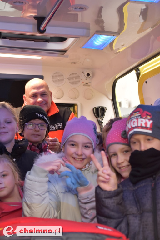 Dzień aktywnej promocji ratownictwa medycznego w ZOZ Chełmno