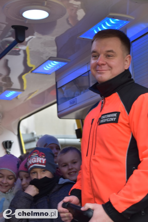 Dzień aktywnej promocji ratownictwa medycznego w ZOZ Chełmno
