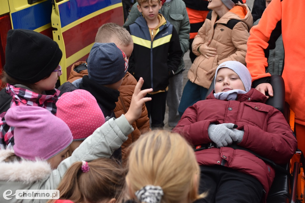 Dzień aktywnej promocji ratownictwa medycznego w ZOZ Chełmno
