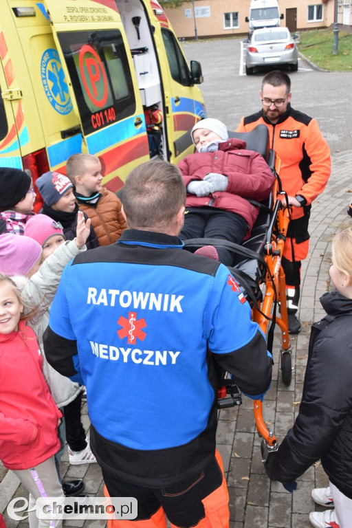 Dzień aktywnej promocji ratownictwa medycznego w ZOZ Chełmno