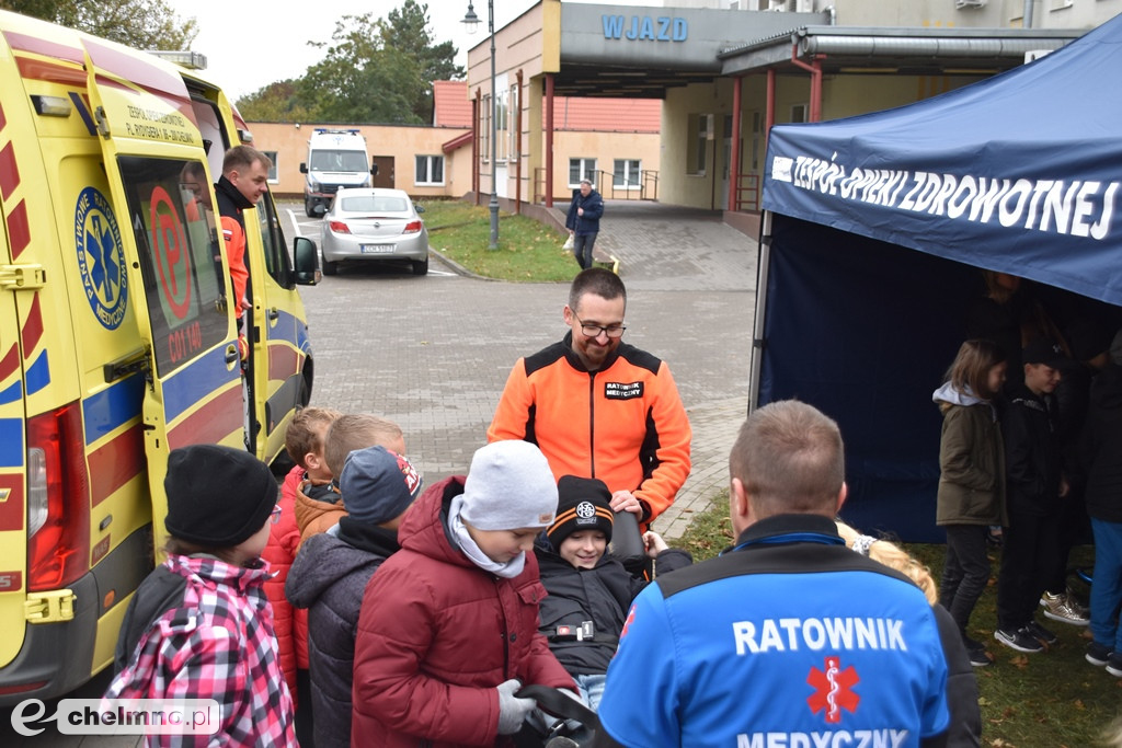Dzień aktywnej promocji ratownictwa medycznego w ZOZ Chełmno