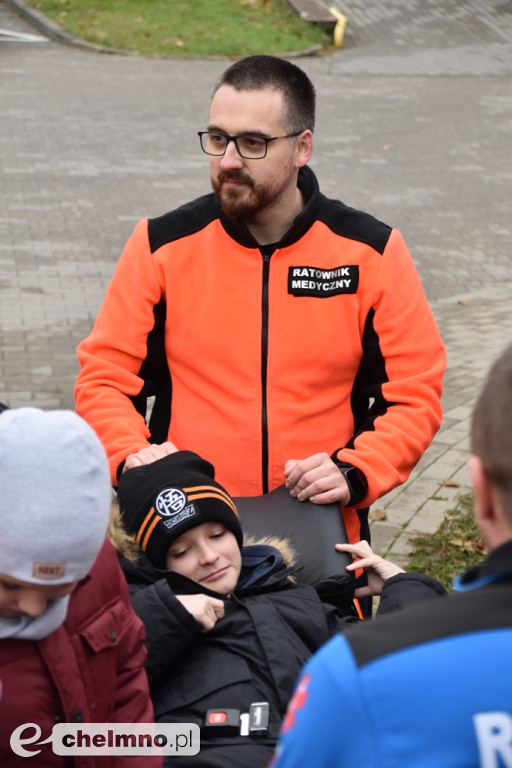Dzień aktywnej promocji ratownictwa medycznego w ZOZ Chełmno