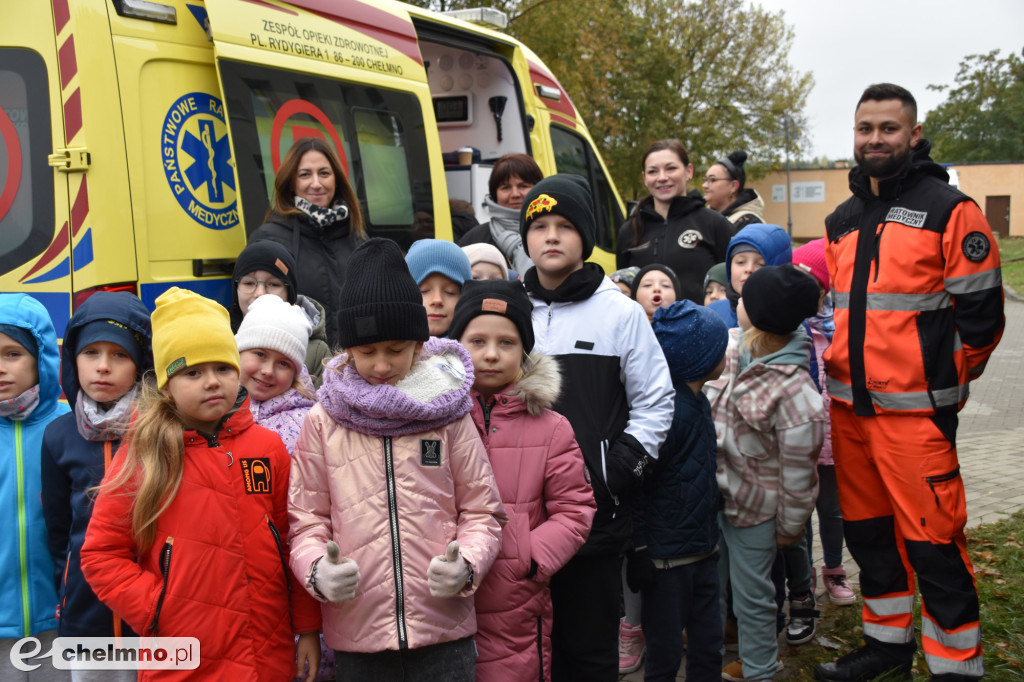 Dzień aktywnej promocji ratownictwa medycznego w ZOZ Chełmno