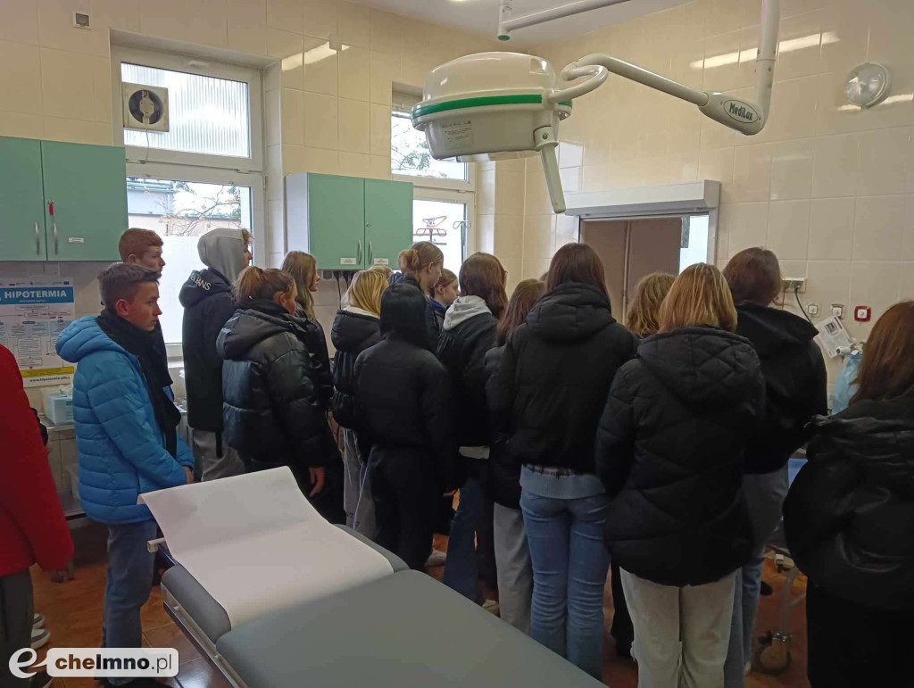 Dzień aktywnej promocji ratownictwa medycznego w ZOZ Chełmno