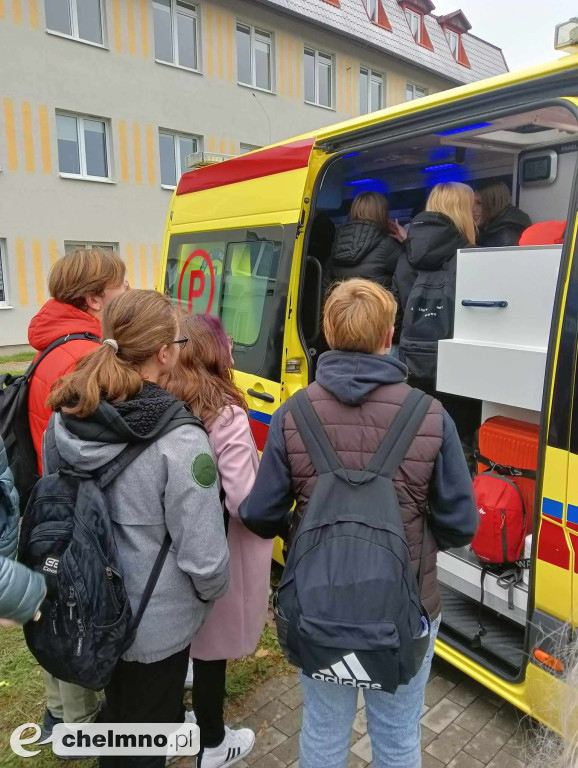 Dzień aktywnej promocji ratownictwa medycznego w ZOZ Chełmno