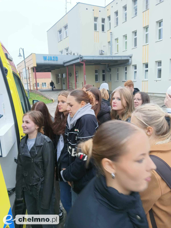 Dzień aktywnej promocji ratownictwa medycznego w ZOZ Chełmno