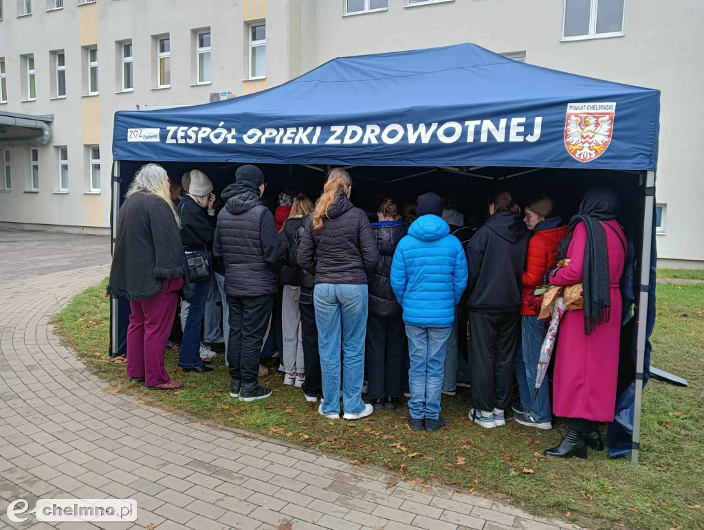 Dzień aktywnej promocji ratownictwa medycznego w ZOZ Chełmno