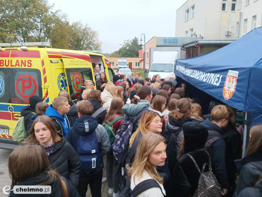 Dzień aktywnej promocji ratownictwa medycznego w ZOZ Chełmno