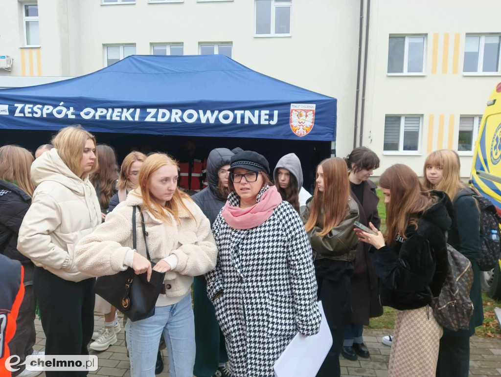 Dzień aktywnej promocji ratownictwa medycznego w ZOZ Chełmno