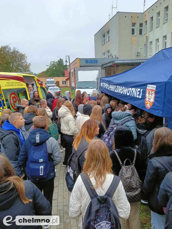 Dzień aktywnej promocji ratownictwa medycznego w ZOZ Chełmno