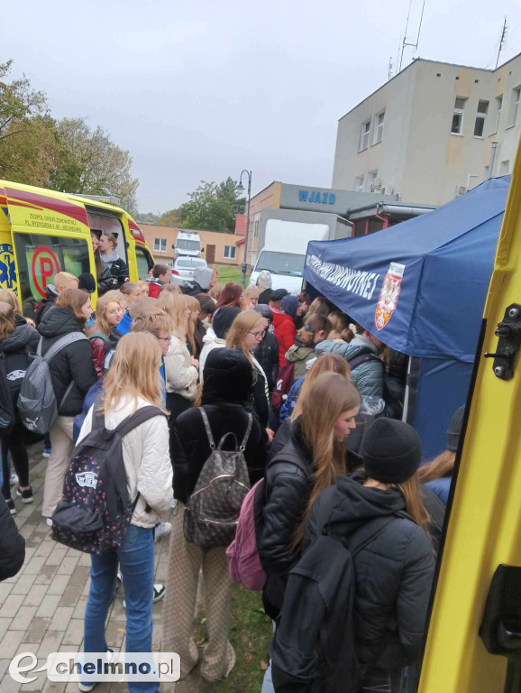 Dzień aktywnej promocji ratownictwa medycznego w ZOZ Chełmno
