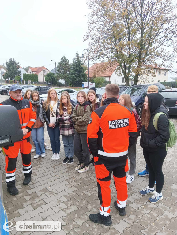 Dzień aktywnej promocji ratownictwa medycznego w ZOZ Chełmno