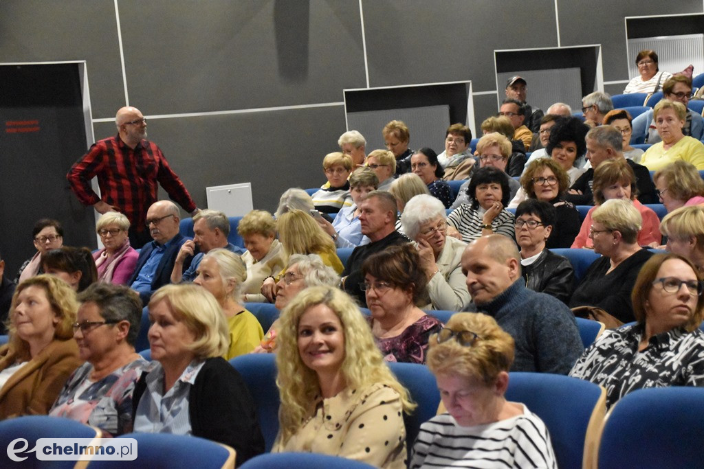Anna Dymna oczarowała głosem chełmińską publiczność