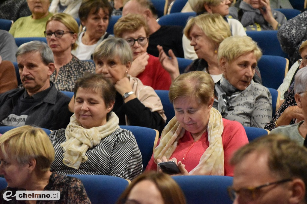 Anna Dymna oczarowała głosem chełmińską publiczność