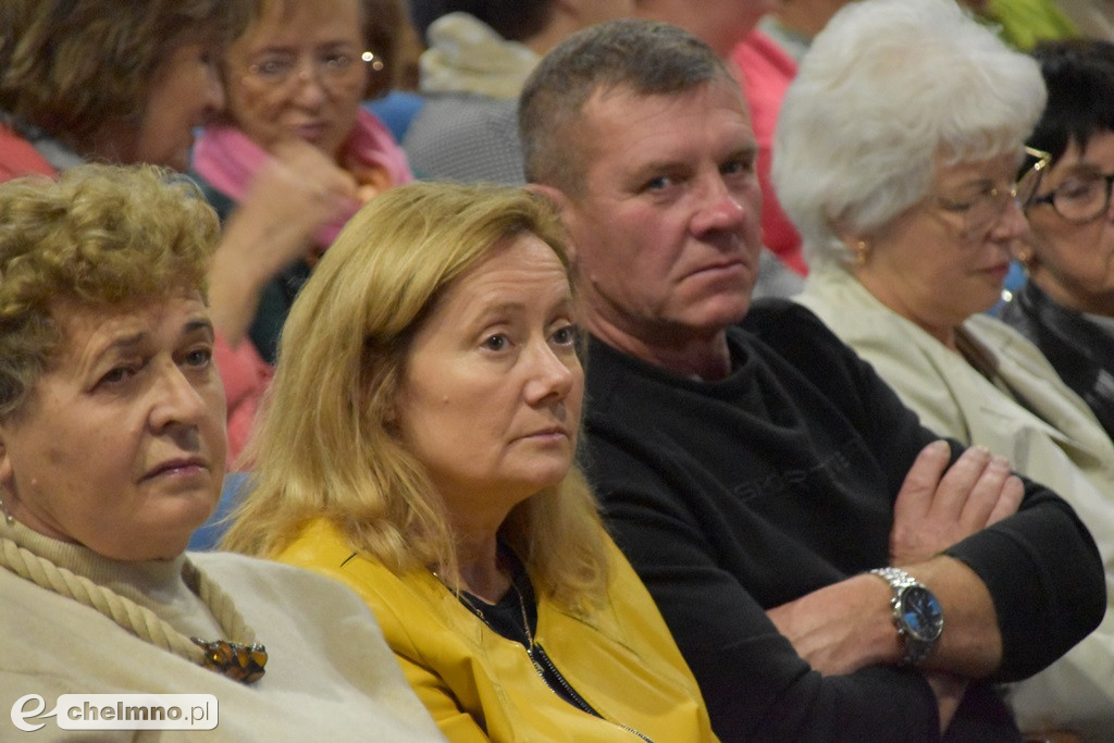 Anna Dymna oczarowała głosem chełmińską publiczność